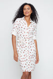 Renuar Cherry Print Dress
