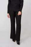 Renuar Black Flared Pant