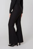 Renuar Black Flared Pant