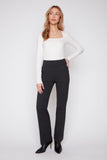 Renuar Ecocosy Knit Pant in Carbon