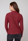 Renuar Knit Pullover in Port