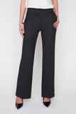 Renuar Knit Pant in Carbon w/ Stripe Detail
