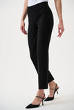 Joseph Ribkoff Classic Straight Pant in Black