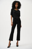 Joseph Ribkoff Margot - Classic Stretch Denim in Black