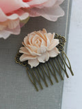A Pocket of Posies Rose Hair Comb