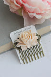 A Pocket of Posies Rose Hair Comb