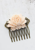A Pocket of Posies Rose Hair Comb