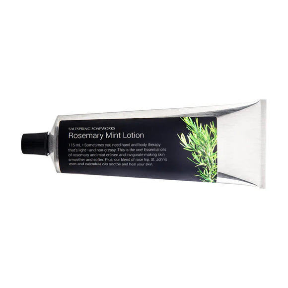 Saltspring Soapworks Rosemary Mint Lotion