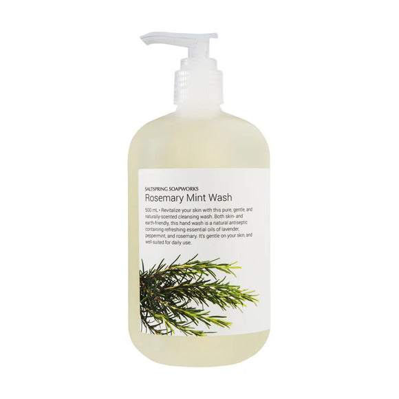 Saltspring Soapworks Rosemary Mint Wash