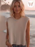 Weslynn Rowan Tee in Black