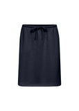 soyaconcept Banu 303 Midi Skirt in Navy