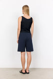 soyaconcept Banu 78 Shorts in Navy
