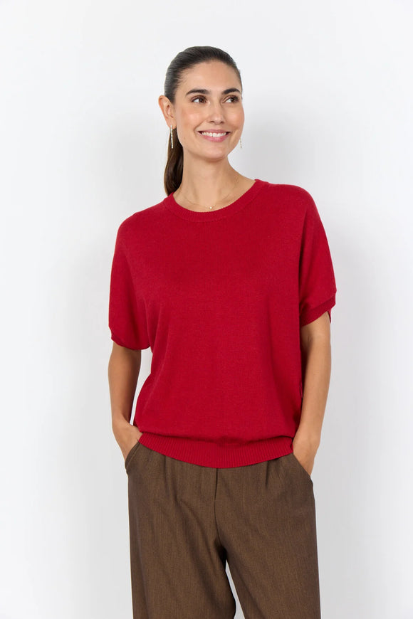 soyaconcept Dollie 807 Short Sleeve Sweater