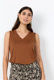 soyaconcept Marica 196 Tank in Toffee