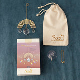 Scout Suncatcher Mini - Crescent Moon/Balance