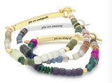 Scout Hidden Message Bracelets - 12 options