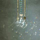 Scout Pocket Suncatcher - Peace Flower