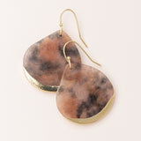 Scout Stone Dipped Teardrop Earrings - 3 styles available