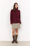 soyaconcept Torini 8 Mock Neck Sweater