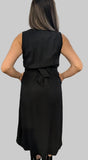 See U Soon Black Maxi Dress