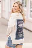 Shannon Passero Rockstar Cardi Pink Floyd
