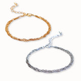 Renaissance Sienna Twisted Bracelet