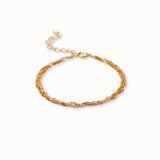 Renaissance Sienna Twisted Bracelet