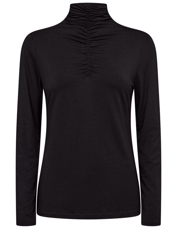 soyaconcept Marica 267 Rouched Neck Top