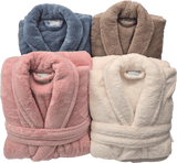 Warm Buddy Spa Robes - 5 colour options