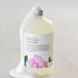 Saltspring Soapworks Rose Geranium Foaming Bath