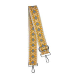 Espe Gina Mini Crossbody Bag in Yellow w/ Guitar Strap