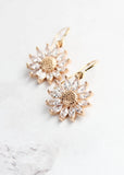 A Pocket of Posies Sunflower Earrings