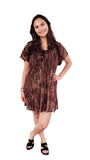 See U Soon Burnout Dress