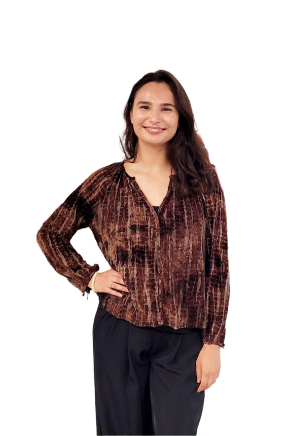 See U Soon Burnout Pullover