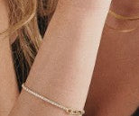 Bambu Delphine Tennis Bracelet