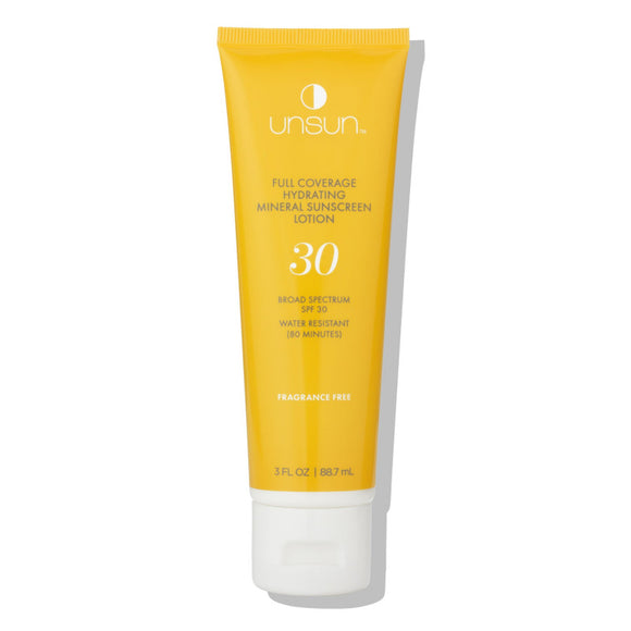 unsun Mineral Sunscreen SPF 30