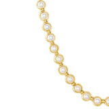 Renaissance Valeria Halo Necklace