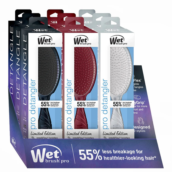 Wet Brush Pro Detangler Irridescant - 3 colours options