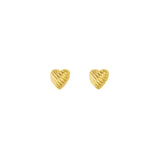 Renaissance Yvette Ribbed Studs