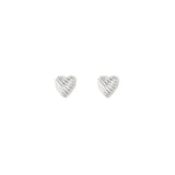 Renaissance Yvette Ribbed Studs