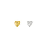 Renaissance Yvette Ribbed Studs