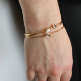 Renaissance Zelia Heartstone Bracelets