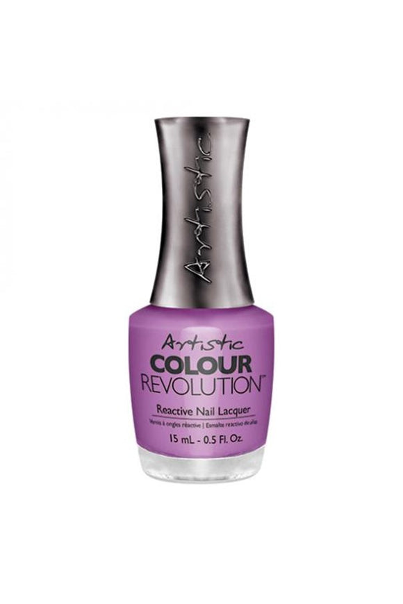 Artistic Revolution Nail Lacquer - PETAL TO THE METAL