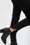 FDJ Suzanne Slim Ankle in Black