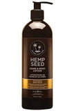 Hemp Seed Hand & Body Lotion 16 oz - 7 scents available