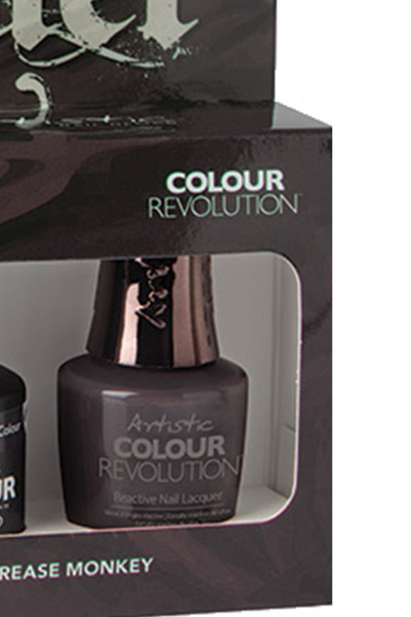 Artistic Revolution Nail Lacquer - GREASE MONKEY