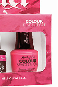 Artistic Revolution Nail Lacquer - HELL ON WHEELS