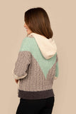 Fashion Concepts Hooded Knit Cardi