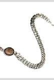 Motte;Jewelry Regal Bracelet in Silver and Topaz