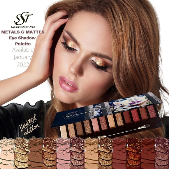SST Eye Shadow Palette Metal Matte